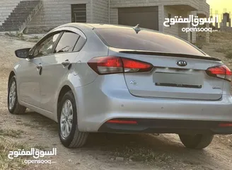  17 كيا سيراتو k3 /2017