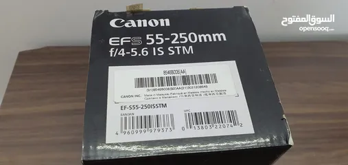  1 كاميرا Canon 750D