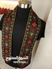  1 تطريز وشاحات تخرج ،تطريز طاقية تخرج ،تطريز تيشرتات ،تطريز اطقم بيبيه