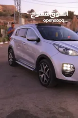  5 كيا سبورتج جتي لاين 2016ماتور2000ديزل فلل اضافات مع فتحة سقف بنوراما  بسعر حررررق كاش دهان شركة