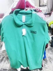  4 500 بلوزه بولو نوع ممتاز وألوان متعدده بشعارات المملكه