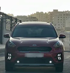  2 كيا نيرو هايبرد موديل 2020 فخص كااامل 7 جيد ولا ملاحظة فل مع فتحة