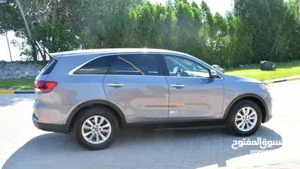  12 Cars Available for Rent KIA-SORENTO - 2020 - Gray  SUV 7 Seater - Eng. 2.4 L