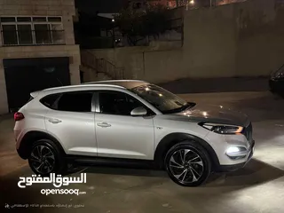 3 هيوانداي توسان 2018 4×4