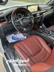  7 Lexus LX570 GCC V8 2017 price 237,000 AED