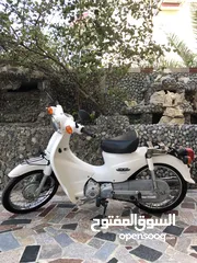  2 دراج 110cc نضيف مع الاوراق