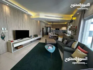  1 شقة مفروشة دوبلكس ثالث مع روف فاخرة اعلان رقم :T220: