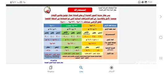  1 أرض سكنية في العبور الجديدة