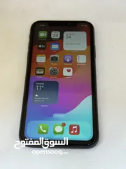  12 I PHONE 11 64 GB مستعمل مغير شاشة