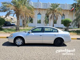  5 Nissan Altima - 2007 Silver