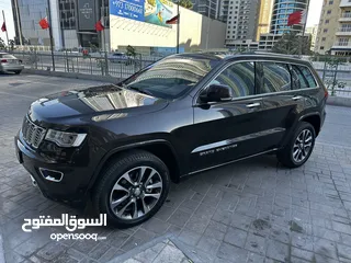  1 Jeep Grand Cherokee Overland for urgent sale