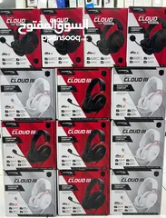  1 متوفر سماعات من شركة HYPER X