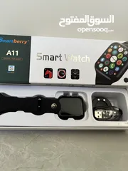  1 Smart watch جديدة