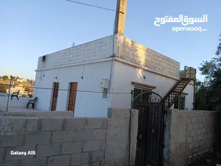  8 منزل للبيع المفرق بلعما الزيتونه واصل جميع الخدمات منطقة الزيتونة قريب من شارع اوستراد اربد الزرقاء