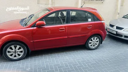  3 Kia Rio 2011 - 1.4 Very good condition  Geer + engine +ac100 %  1year pass + insurance