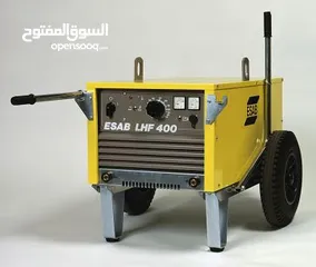 2 ESAB LHF400 ماكينة لحام احترافية