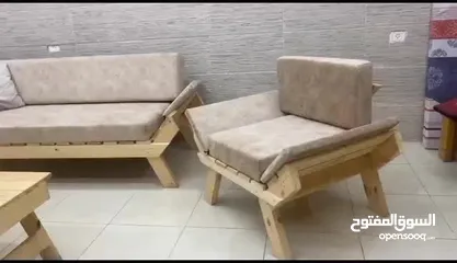  5 تفصيل خشب على زوقكك