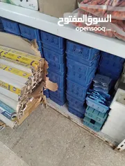  8 بضاعة محل كهرباء 1 فاز للبيع بالكامل وأقل من سعر الجمله