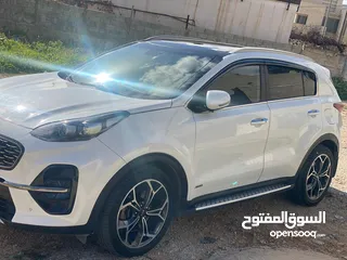  4 كيا سبورتج 2019 GT LINE الاصل