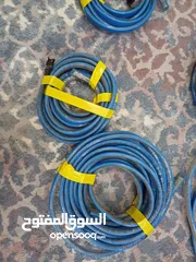  4 حبل ليد ازرق 50 متر