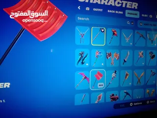  5 بيع حساب نادر فورت نايت