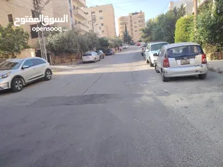  3 شقة ارضية للبيع طبربور