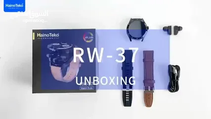 8 Haino Teko RW37 الكوبي بالملى للساعه الجديده من هواوى Huawei watch buds