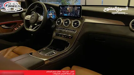  22 مرسيدس GLC300E (Avantgarde) موديل 2020