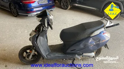  8 هوندا اكتفا HONDA ACTIVA (125) 2021