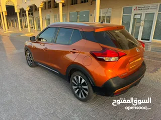  5 Nissan kicks only 138000 kms expat lady driven. Priced for urgent sale