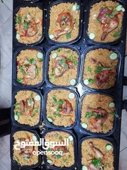 15 وجبات طعام لشركات والمصانع والجمعيات الخيرية اقل سعر
