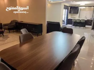  3 شقه مفروشه للايجار في البيره في البالوع قرب فلل العجولي