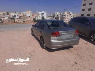  5 هوندا سيفيك 2004 نخب  استعمال شخصي