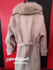  2 جاكيت لون بيج جديد سايز 42 شتوي