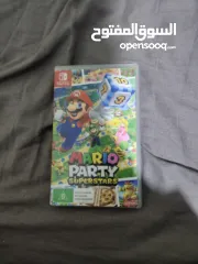  8 لعبة نينتندو سويتش super Mario party superstarsنينتندو سويتش مع كينترولار