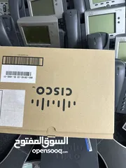  4 هواتف ارضي Cisco مستعمل للبيع