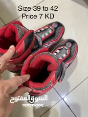  2 Skating shoes for sale