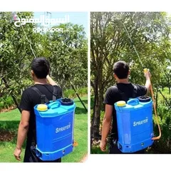  2 مضخة رش مبيدات شحن ويدوي