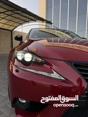  22 Lexus IS 300h kit F sport 2015 وارد المركزية فحص كامل