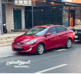  1 هونداي ‎اكسنت 2014 مطور 1600