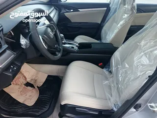  3 هوندا سيفيك موديل 2019 فحص كامل وفل اتوماتيك شاشه وكاميرا