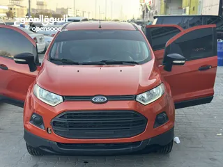  2 Ford ecosport 2015