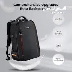  2 K&F CONCEPT 18L Camera Backpack حقيبة معدات تصوير