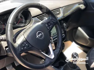  3 اوبل كورسا 2017 فل اضافات
