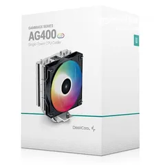  1 مبرد ديب كول AG400 RGB لجميع المعالجات  intel amd بافضل سعر