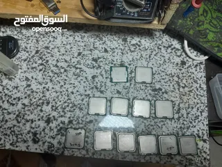  18 CPU معالجات متعدده