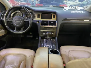  22 Audi Q7 S-line 2012 GCC