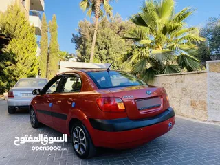  5 كيا برايد اوتماتك2008  بنزين ماتور 1600 صلاة النبي بحالة ممتازة جداً الله يبارك لصاحب النصيب