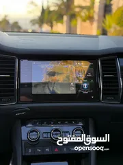  14 سكودا كودياك 2017 مفلل مع بانوراما ودفع رباعي ترخيص وتامين شامل ساري للبيع او البدل