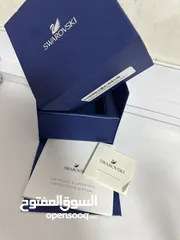  1 بوكس ساعة swarovski اصلية